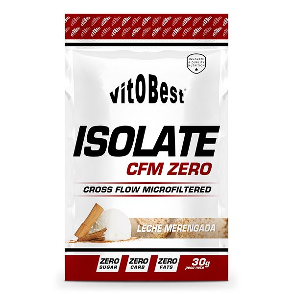 ISOLATE CFM ZERO 15 SOBRES 30 g LECHE MERENGADA