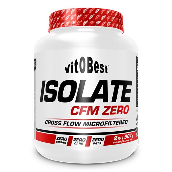 ISOLATE CFM ZERO 1 Kg CHOCO PLATANO