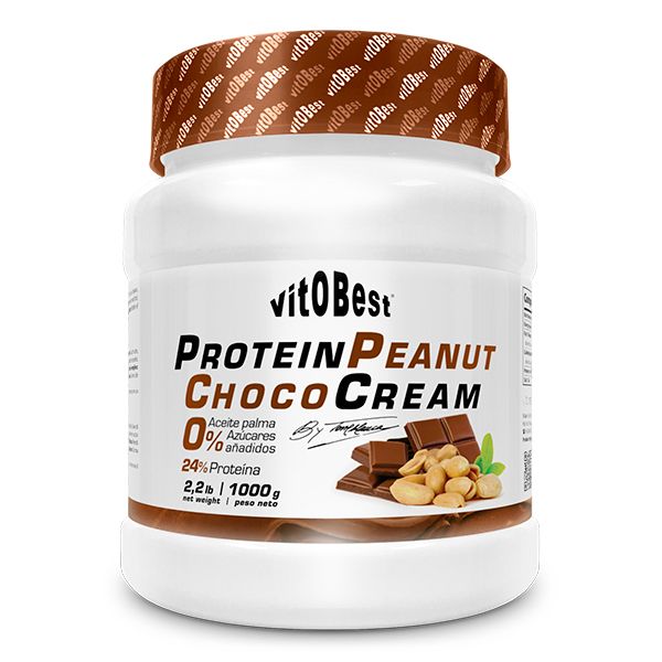 CREAM PROTEIN PEANUT CHOCO 1 Kg