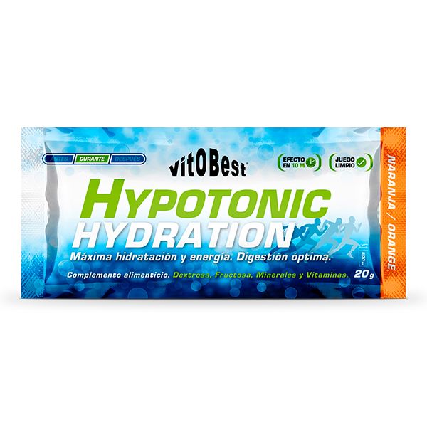 HYPOTONIC 12 X 20 g NARANJA