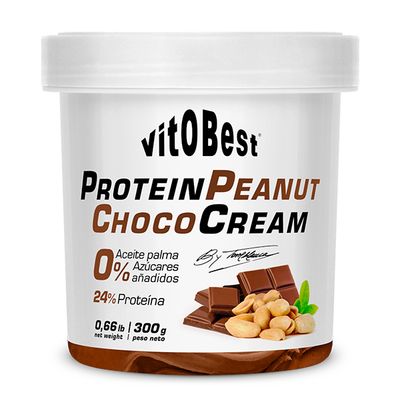 CREAM PROTEIN PEANUT CHOCO 300 g
