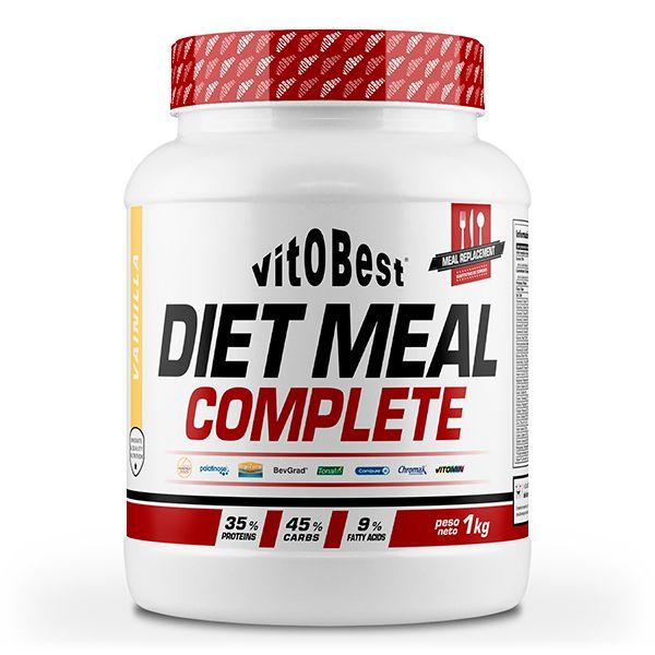 DIET MEAL COMPLETE 1 Kg VAINILLA