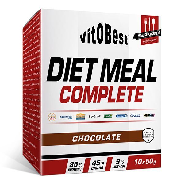 DIET MEAL COMPLETE 10 SOBRES X 50 g. CHOCOLATE