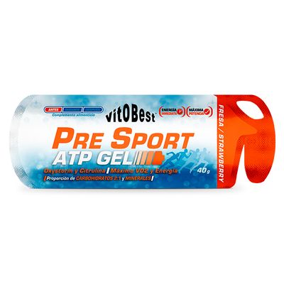 GEL PRE SPORT ATP 12 SOBRES DE 40 Grs. FRESA