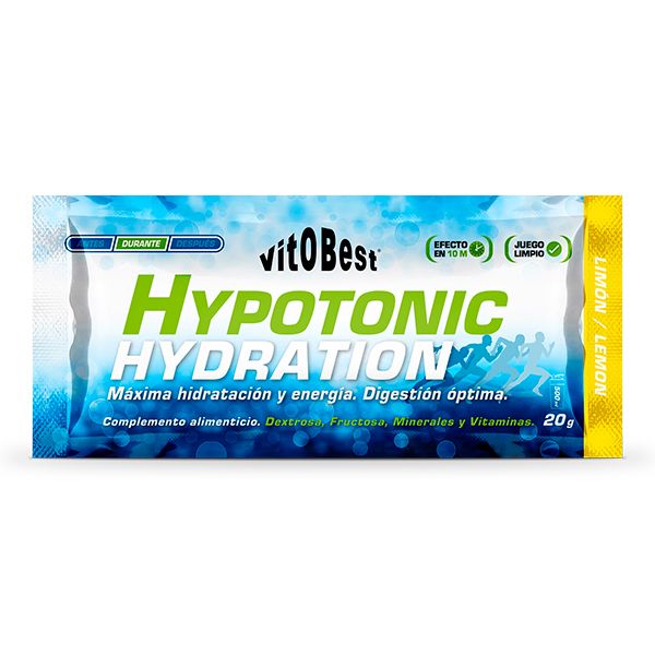 HYPOTONIC 12 X 20 g LIMON