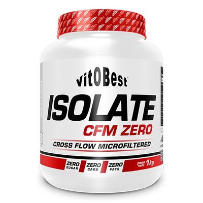 ISOLATE CFM ZERO 1 Kg LECHE MERENGADA