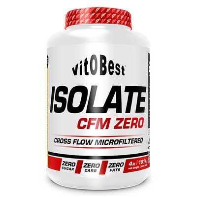 ISOLATE CFM ZERO 2 KG VAINILLA