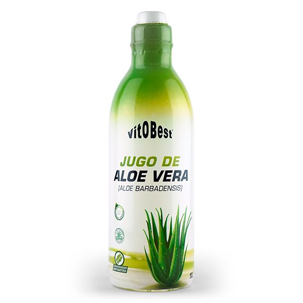 JUGO DE ALOE VERA 1000 Mls. Cultivo Ecológico.