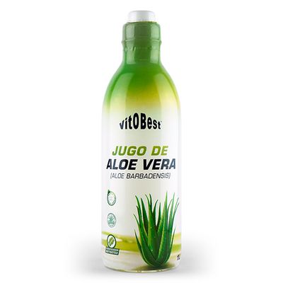 JUGO DE ALOE VERA 1000 Mls. Cultivo Ecológico.