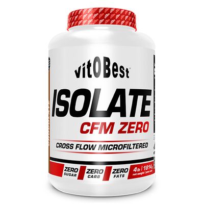 ISOLATE CFM ZERO 2 KG CHOCOLATE