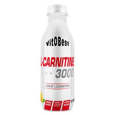 L-CARNITINE 3000. BOTELLA 500 Ml. COLA Zero.
