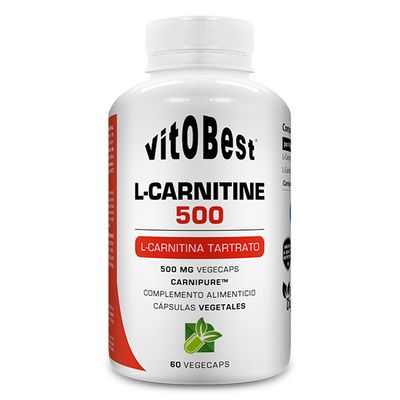 L-CARNITINE 500 - 60 Caps.