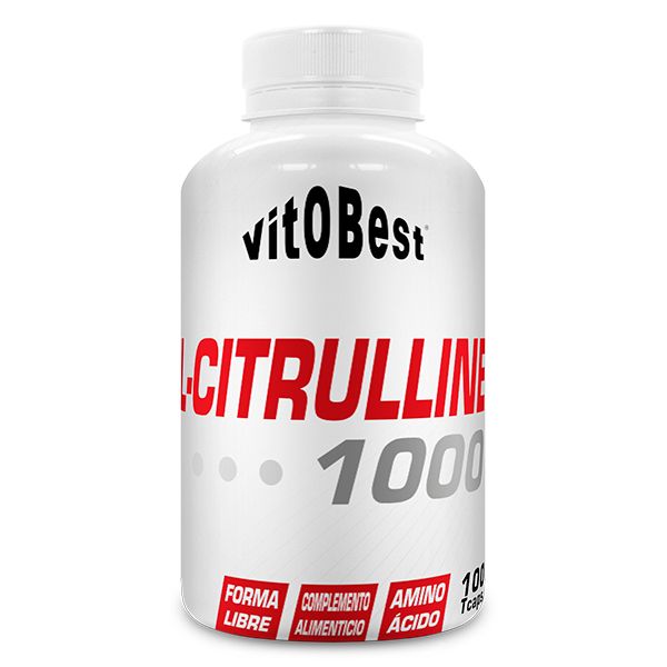 L-CITRULLINE. 100 TripleCaps. (L-Citrulina malato)