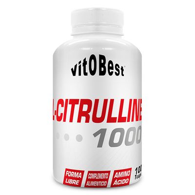 L-CITRULLINE. 100 TripleCaps. (L-Citrulina malato)