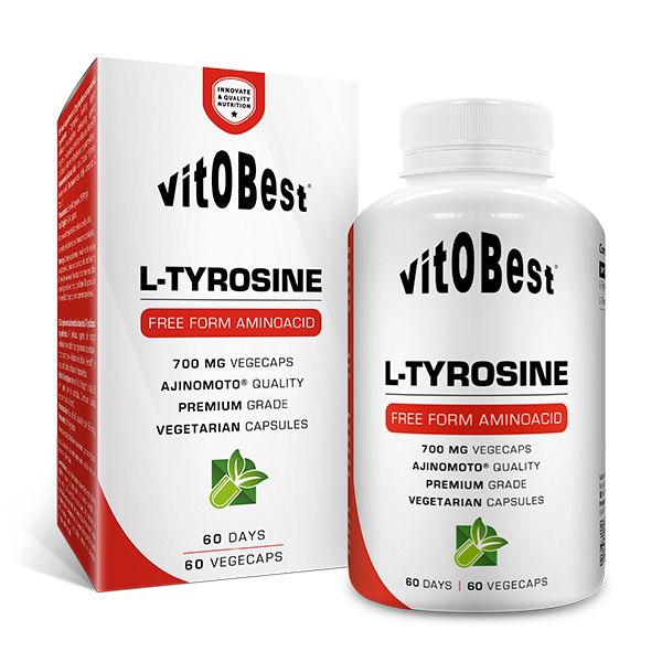 L-TYROSINE 60 Caps.