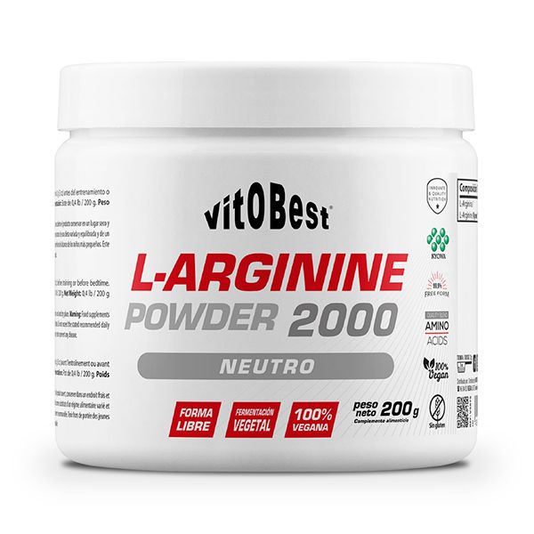 L-ARGININE 2000 POWDER 200 grs. NEUTRO