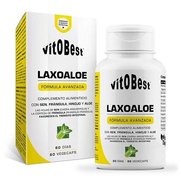LAXO ALOE 60 Caps.