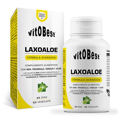 LAXO ALOE 60 Caps.
