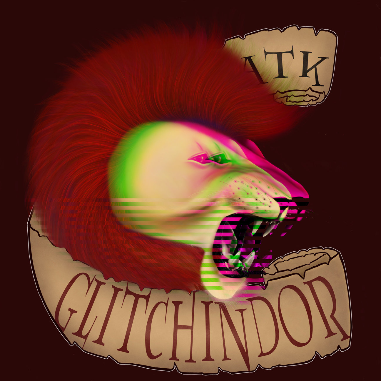 Glitchindor-Ladies Shirt 00003