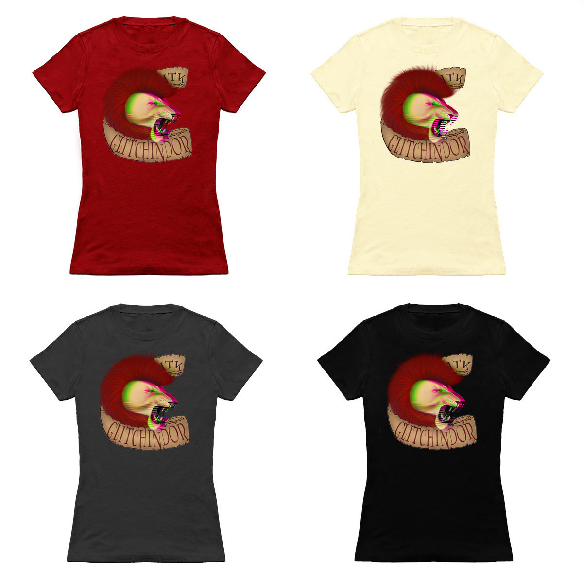 Glitchindor-Ladies Shirt