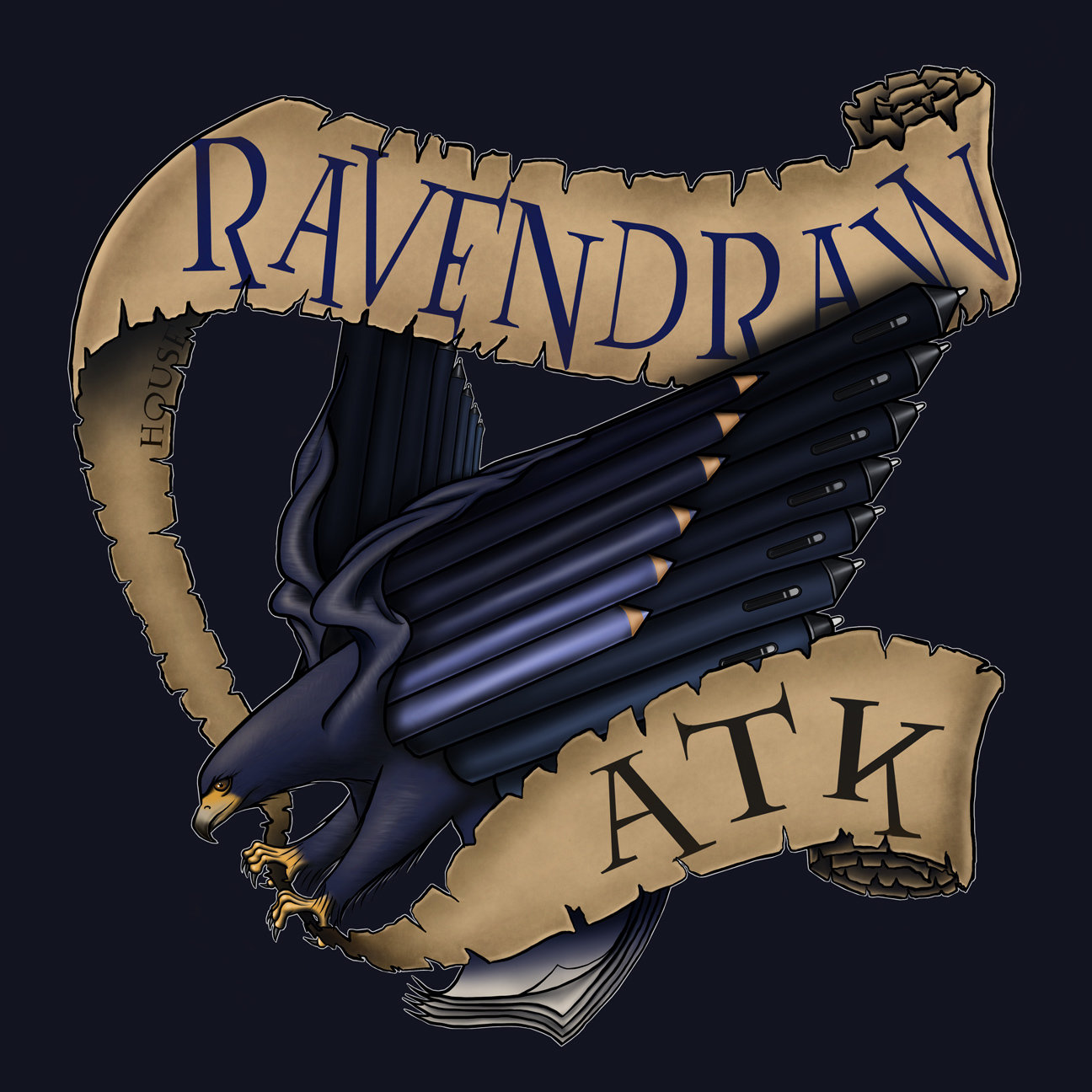 Ravendraw-Ladies Shirt 00005