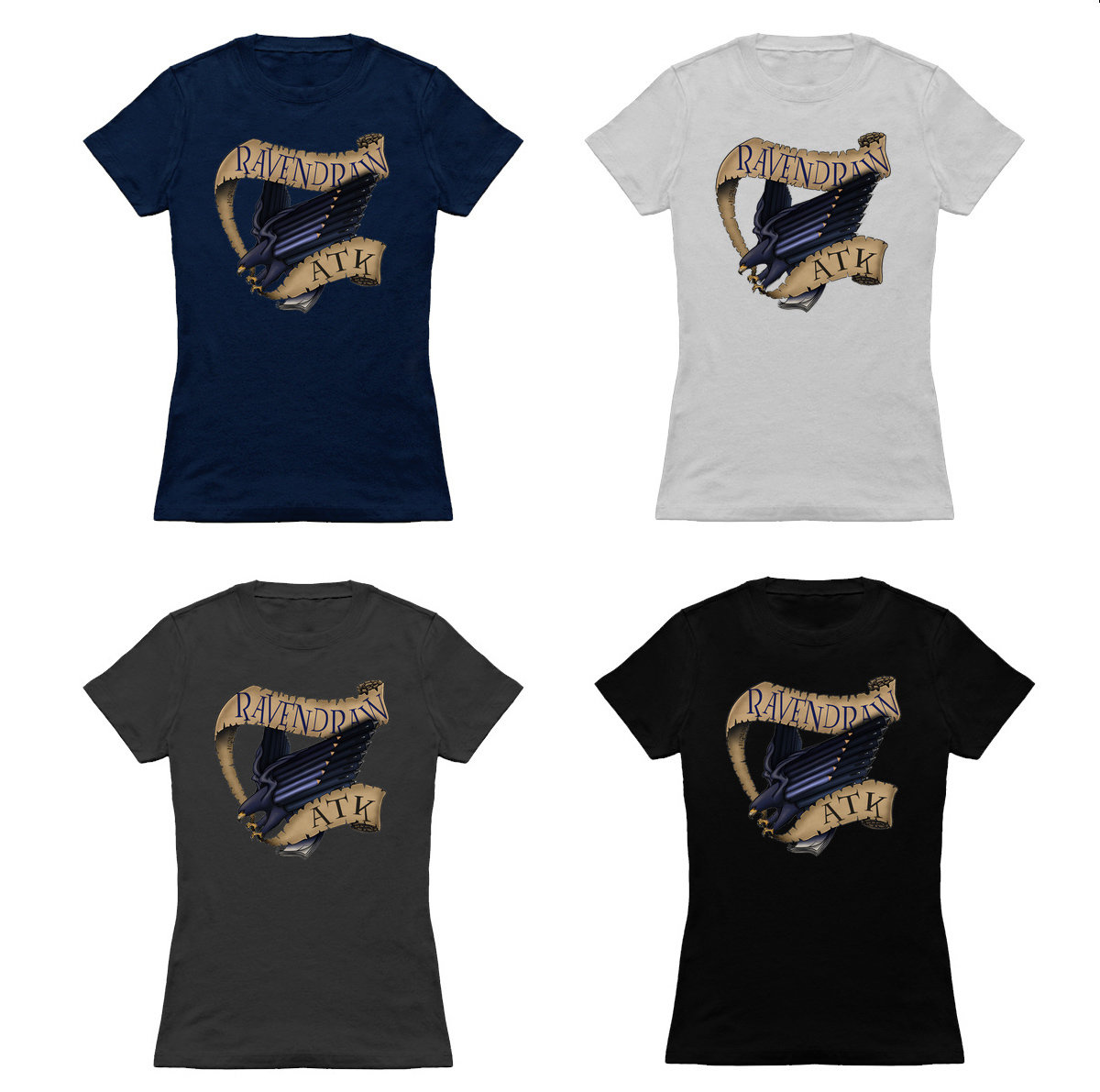 Ravendraw-Ladies Shirt