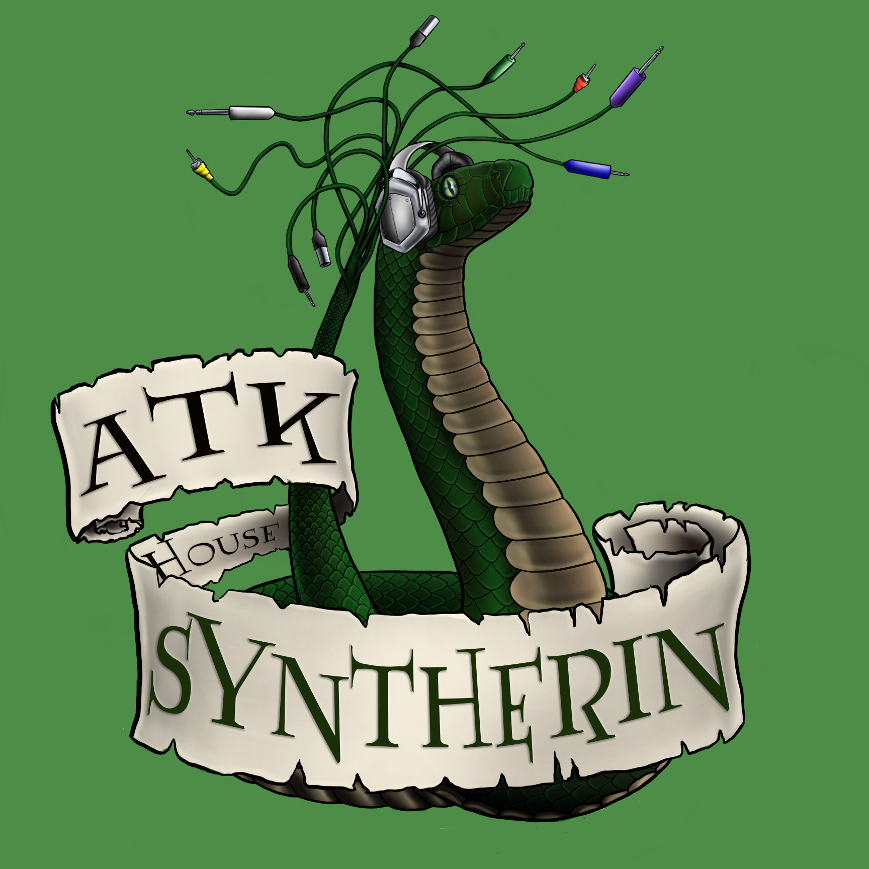 Syntherin-Ladies Shirt 00001