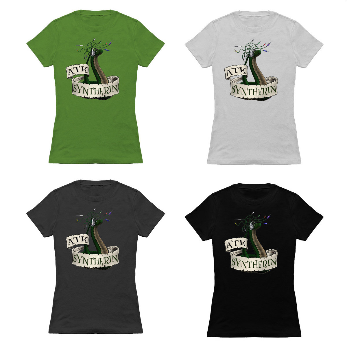 Syntherin-Ladies Shirt