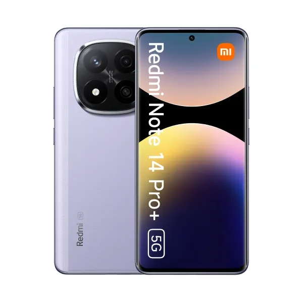 XIAOMI REDMI NOTE 14 PRO+ 5G 12/512GB: LJUBIČASTA