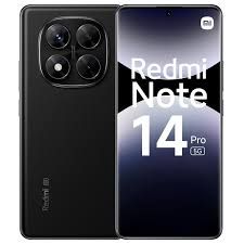 XIAOMI REDMI NOTE 14 PRO 8/256GB: CRNA