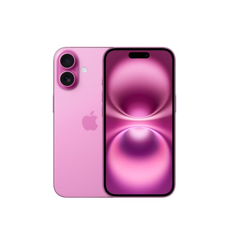 APPLE IPHONE 16 128 GB: PINK (ROZA)
