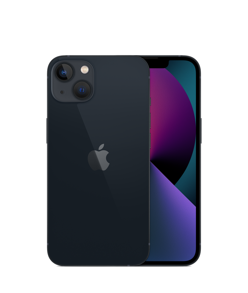 APPLE IPHONE 13 128GB: MIDNIGHT (CRNA)
