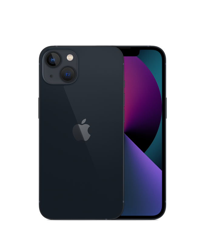 APPLE IPHONE 13 128GB: MIDNIGHT (CRNA)