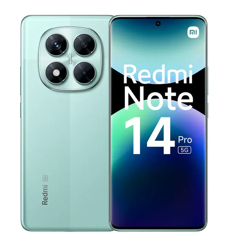 XIAOMI REDMI NOTE 14 PRO 5G 8/256GB: ZELENA