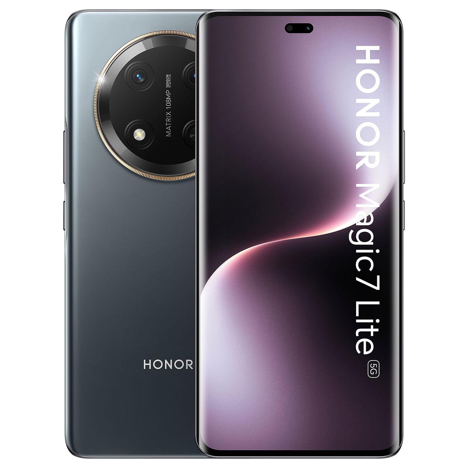 HONOR Magic7 Lite 8GB/256GB Titanium Black