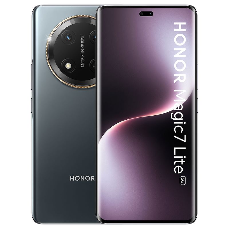 HONOR Magic7 Lite 8GB/256GB Titanium Black