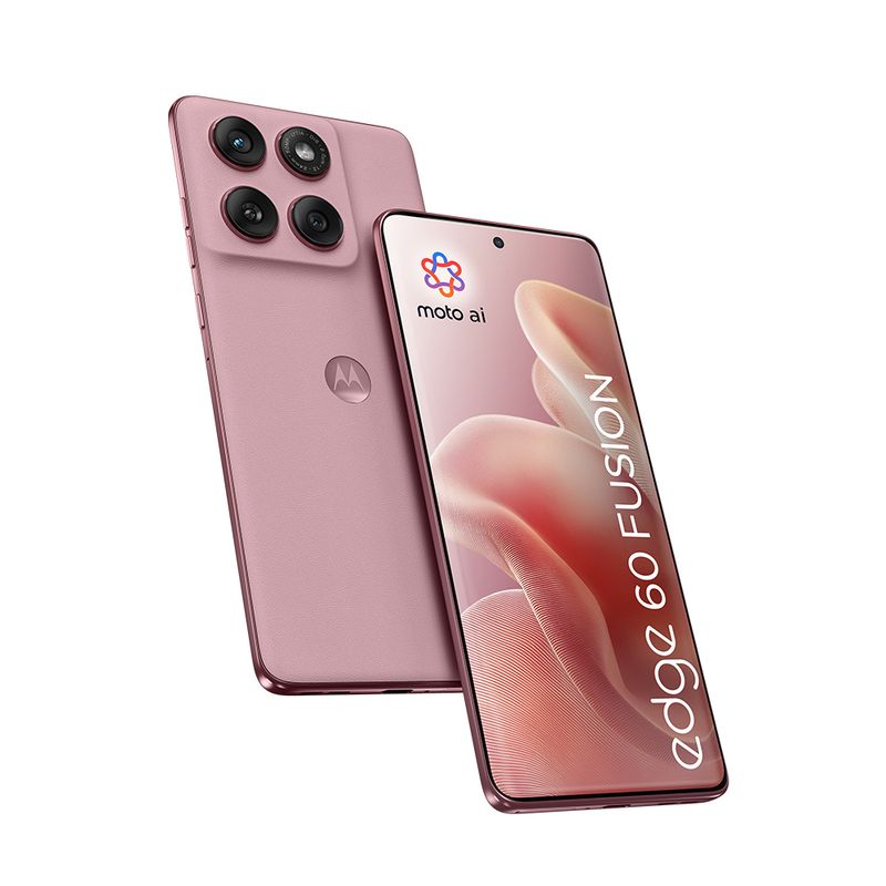 Motorola edge 60 fusion 8/256 GB PANTONE Zephyr (pink)