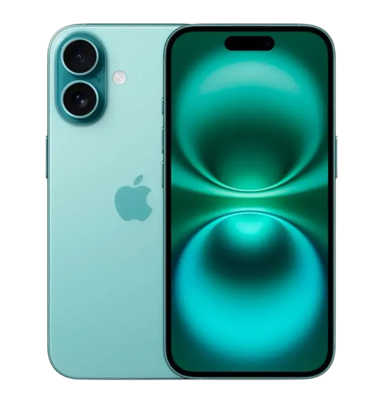 APPLE IPHONE 16 128 GB: TEAL (ZELENA)