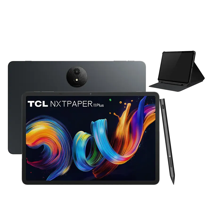 TCL NXTPAPER 11 PLUS + FLIP CASE + T-PEN WI-FI 8/256