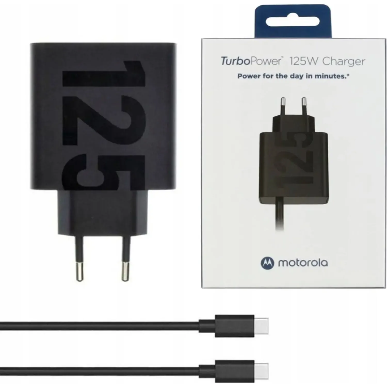 Motorola TurboPower 125W Charger