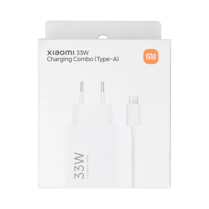 KUĆNI PUNJAČ ORIGINAL ZA XIAOMI BHR9956EU 33W + TIP C KABEL BIJELI