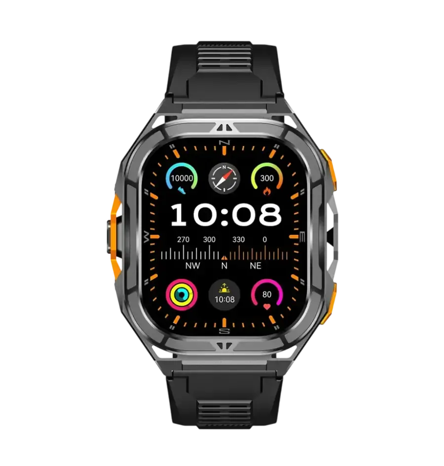 Pametni sat Cubot Smartwatch GT3 AMOLED zaslon, crni