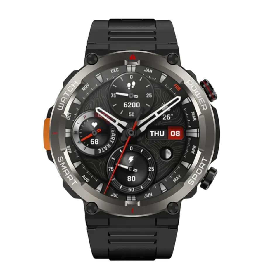 Pametni otporni sat Blackview W50 Pro, crni