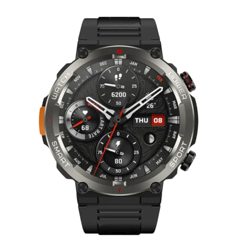 Pametni otporni sat Blackview W50 Pro, crni