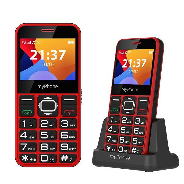 MY PHONE TELEFON GSM HALO 3 CRVENI