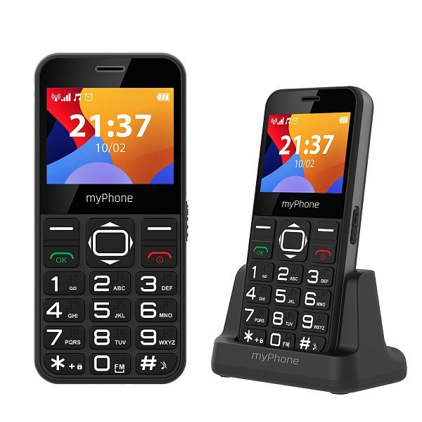 MY PHONE TELEFON GSM HALO 3 CRNI
