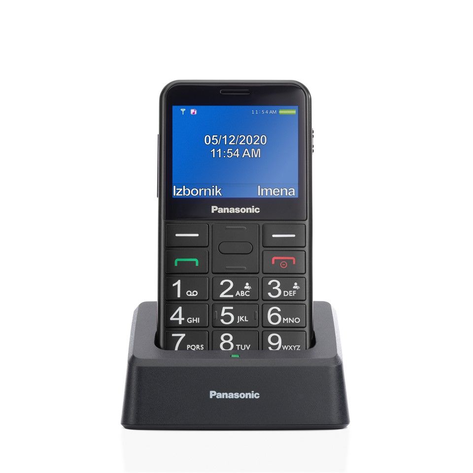 PANASONIC KX-TU155-crni