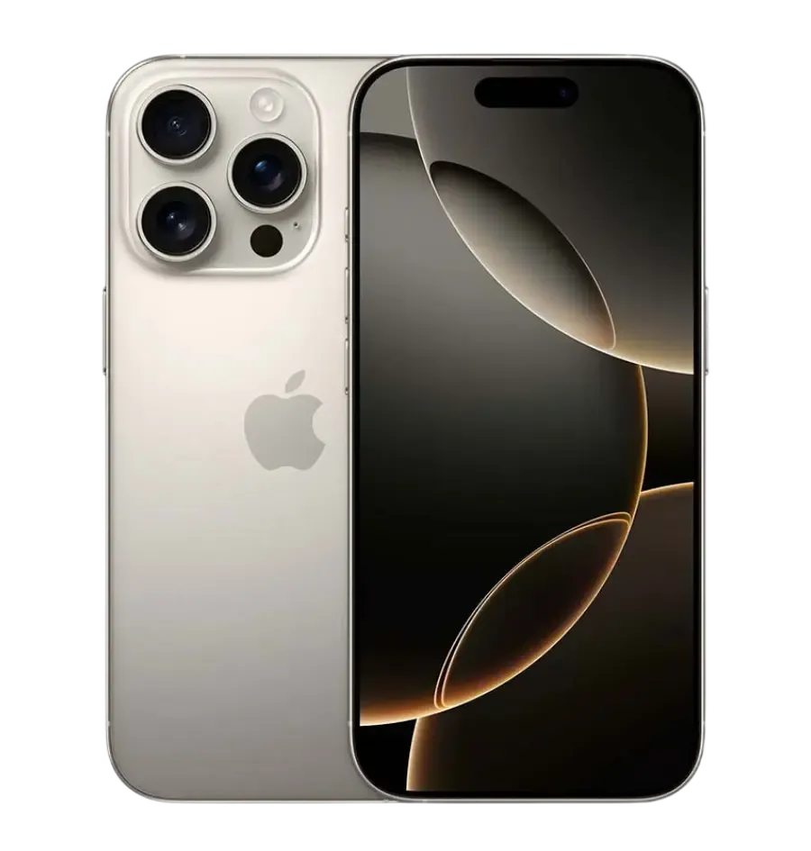 APPLE IPHONE 16 PRO 256 GB: NATURAL TITANIUM (SIVA)