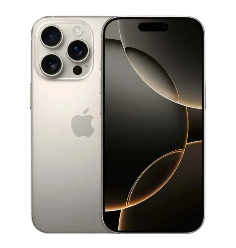 APPLE IPHONE 16 PRO 256 GB: NATURAL TITANIUM (SIVA)