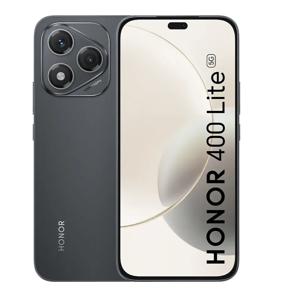 HONOR 400 Lite 5G DS 8/256GB Velvet Black + HONOR Watch 2i